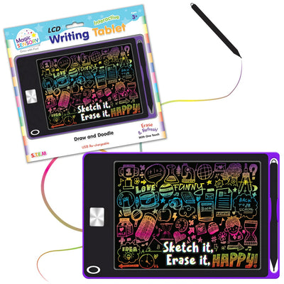 MAGIC SENSORY - 8.5 INCH INTERACTIVE TABLET PURPLE - Toyworld Frankston
