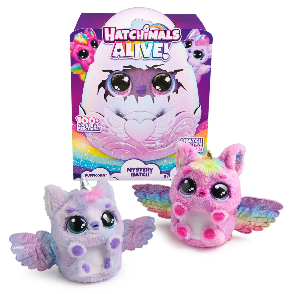 HATCHIMALS ALIVE MYSTERY HATCH PUFFICORN