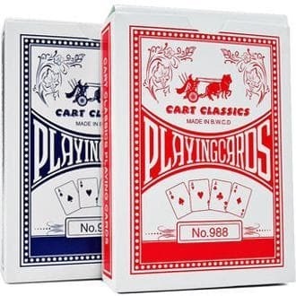 PLAYING CARDS PLASTIC COATED