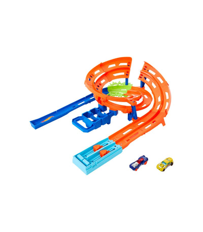 HOT WHEELS - WHIP AROUND RACEWAY - Toyworld Frankston