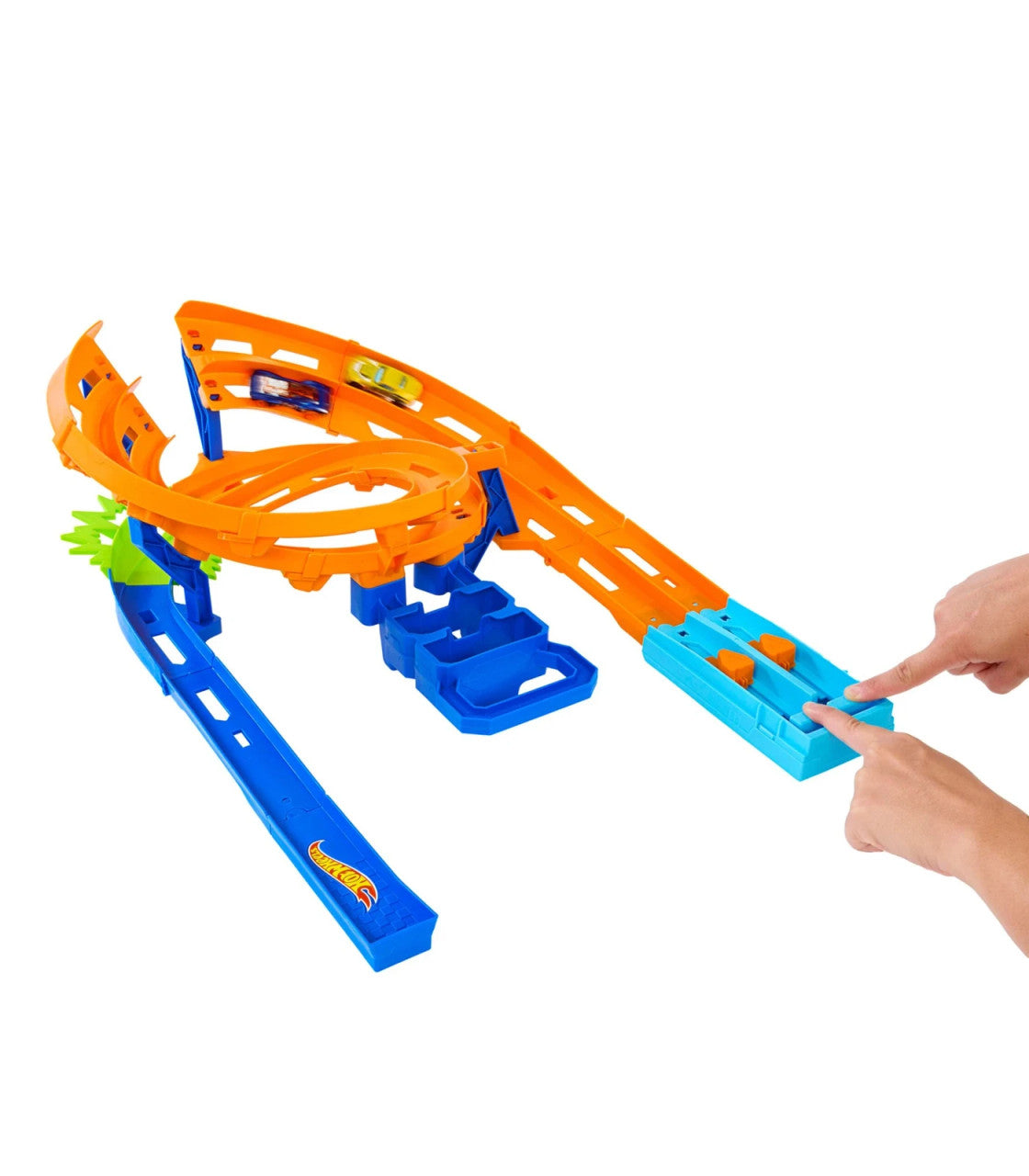 HOT WHEELS - WHIP AROUND RACEWAY - Toyworld Frankston