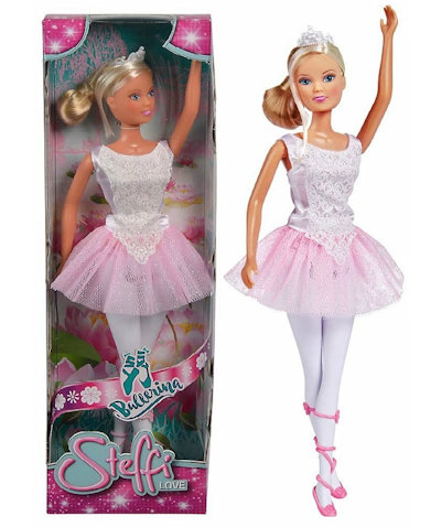 STEFFI LOVE - BALLERINA 29CM FASHION DOLL - Toyworld Frankston