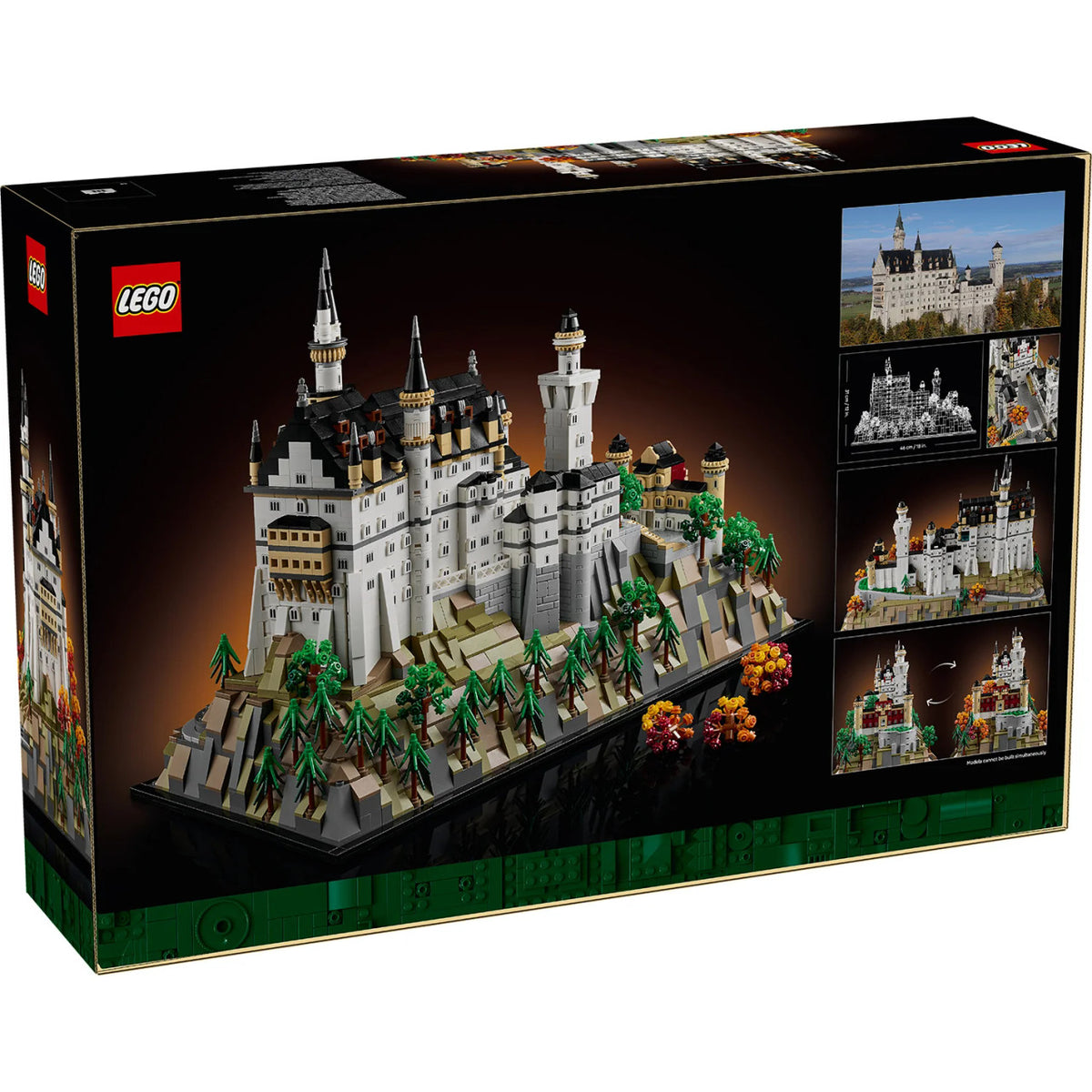 LEGO 21063 ARCHITECTURE - NEUSCHWANSTEIN CASTLE