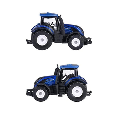 MAJORETTE FARM VEHICLES - BLUE VALTRA T4