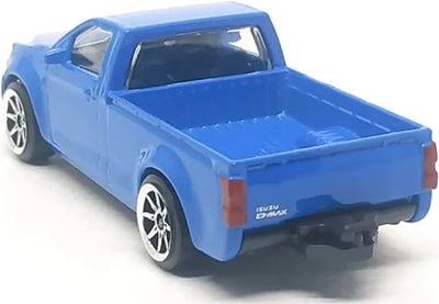 MAJORETTE STREET CARS - BLUE ISUZU D MAX SINGLE CAB