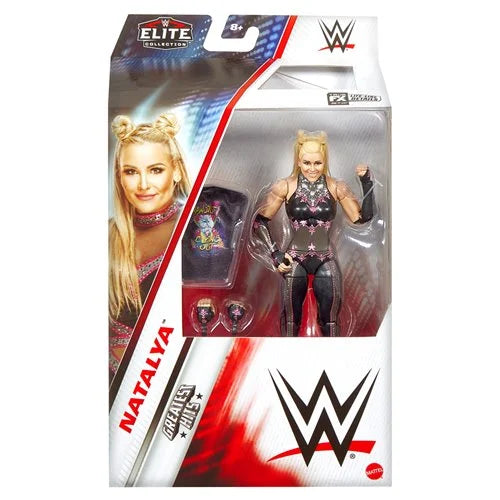 WWE ELITE COLLECTION GREATEST HITS - NATALYA - Toyworld Frankston