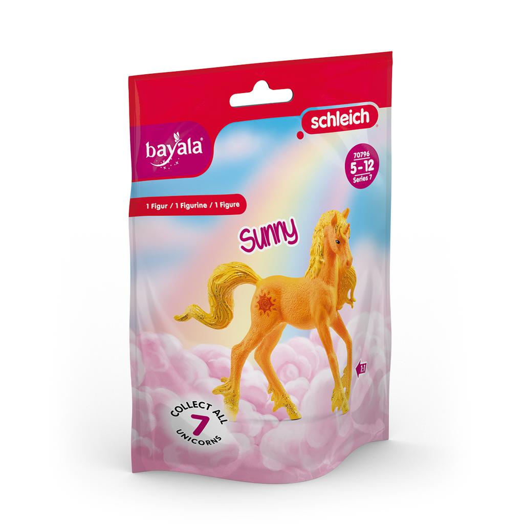 SCHLEICH COLLECTIBLES UNICORN SUNNY