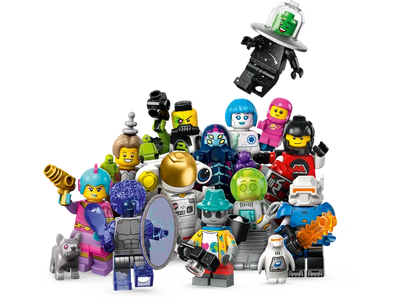 LEGO 71046 - SERIES 26 SPACE MINI FIGURES