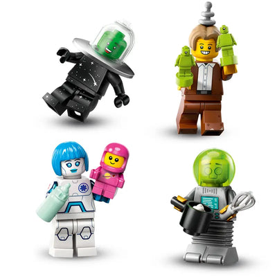 LEGO 71046 - SERIES 26 SPACE MINI FIGURES