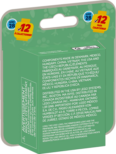 LEGO 71051 MINIFIGURES - ANIMALS SERIES 28 - Toyworld Frankston