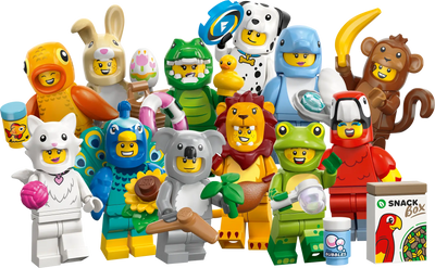 LEGO 71051 MINIFIGURES - ANIMALS SERIES 28 - Toyworld Frankston