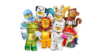 LEGO 71051 MINIFIGURES - ANIMALS SERIES 28 - Toyworld Frankston