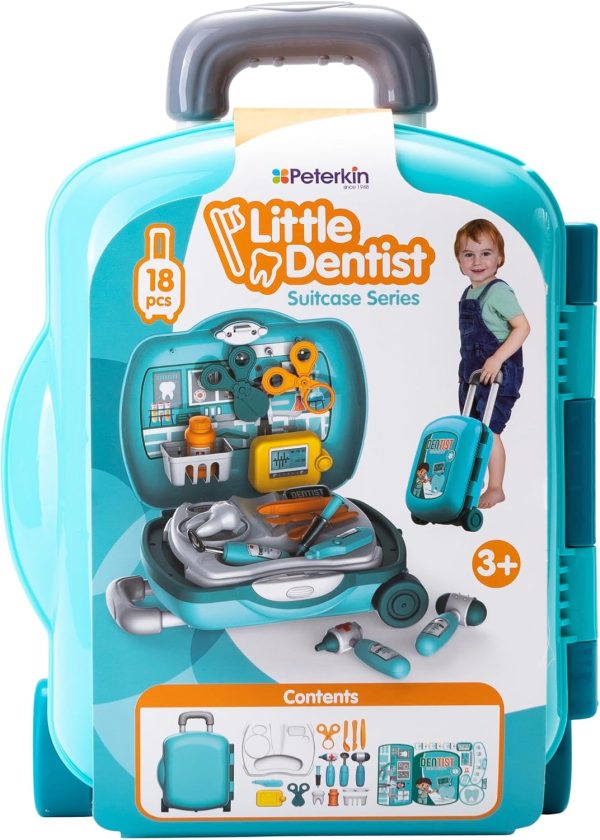 LITTLE DENTIST WHEELIE SUITCASE