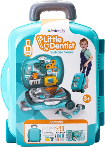 LITTLE DENTIST WHEELIE SUITCASE