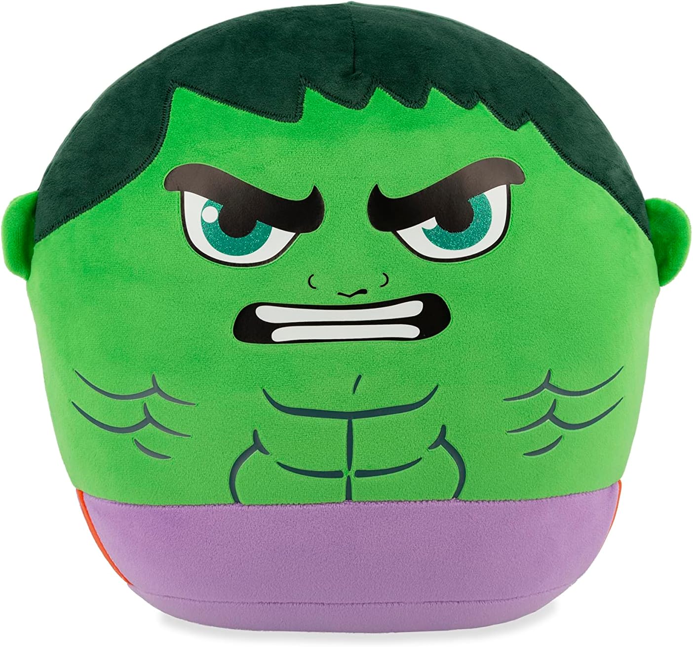 TY SQUISHY BEANIES - MARVEL HULK 25CM PLUSH - Toyworld Frankston