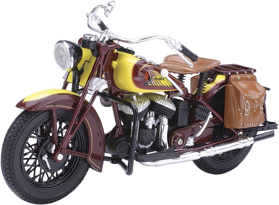 NEW RAY 1:12 1934 INDIAN 4 MOTORCYCLE