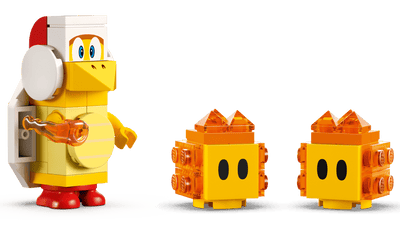 LEGO 71416 SUPER MARIO LAVA WAVE RIDE EXPANSION SET - Toyworld Frankston