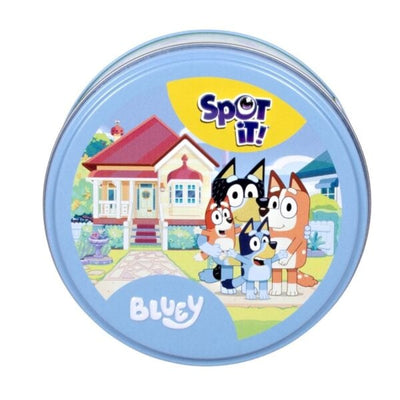 SPOT IT BLUEY MATCHING GAME