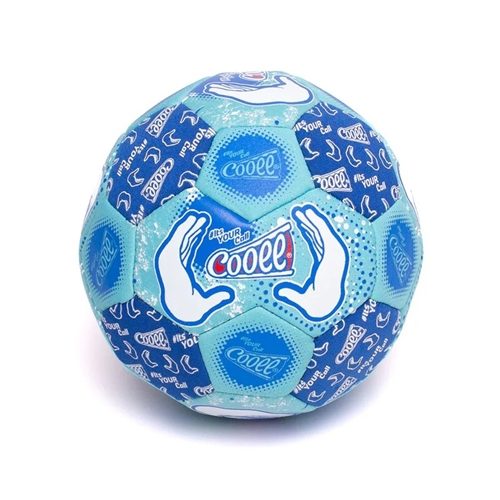 COOEE WATERPROOF SOCCERBALL BLUE