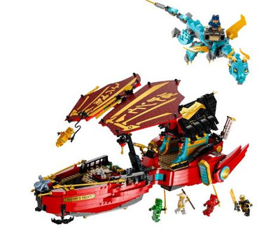 LEGO 71797 NINJAGO DESTINY'S BOUNTY - RACE AGAINST TIME - Toyworld Frankston