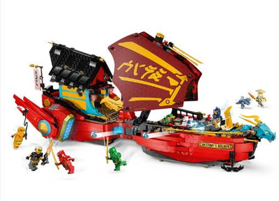 LEGO 71797 NINJAGO DESTINY'S BOUNTY - RACE AGAINST TIME - Toyworld Frankston