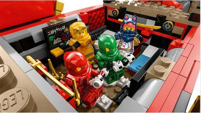 LEGO 71797 NINJAGO DESTINY'S BOUNTY - RACE AGAINST TIME - Toyworld Frankston