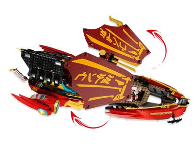 LEGO 71797 NINJAGO DESTINY'S BOUNTY - RACE AGAINST TIME - Toyworld Frankston