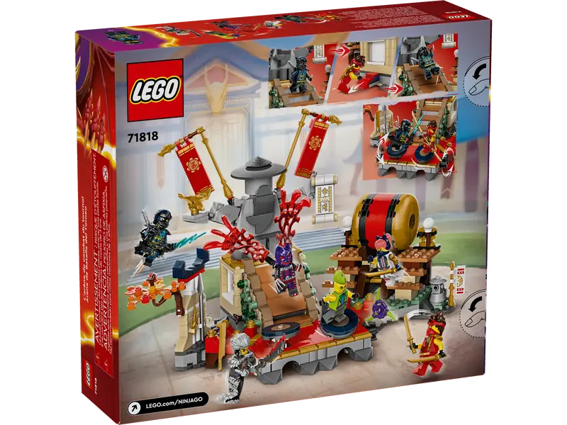 LEGO 71818 - TOURNAMENT BATTLE ARENA