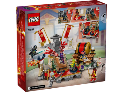 LEGO 71818 - TOURNAMENT BATTLE ARENA