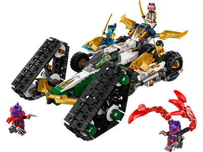 LEGO 71820 - NINJA TEAM COMBO VEHICLE