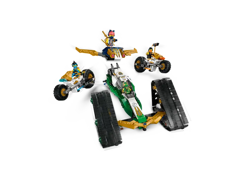 LEGO 71820 - NINJA TEAM COMBO VEHICLE