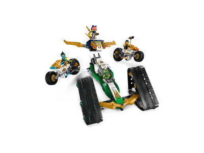 LEGO 71820 - NINJA TEAM COMBO VEHICLE