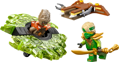 LEGO 71850 NINJAGO - LLOYD VS EARTH MONSTER SPINNER - Toyworld Frankston