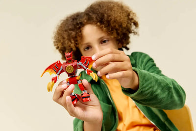 LEGO 71851 NINJAGO - KAI'S DRAGON MECH BATTLE PACK - Toyworld Frankston