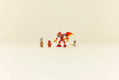 LEGO 71851 NINJAGO - KAI'S DRAGON MECH BATTLE PACK - Toyworld Frankston