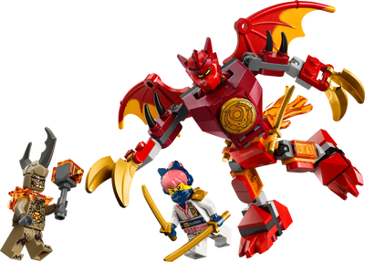 LEGO 71851 NINJAGO - KAI'S DRAGON MECH BATTLE PACK - Toyworld Frankston