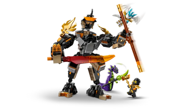 LEGO 71854 NINJAGO - COLE'S MISSION MECH AND DRAGON ZANE - Toyworld Frankston