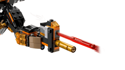 LEGO 71854 NINJAGO - COLE'S MISSION MECH AND DRAGON ZANE - Toyworld Frankston