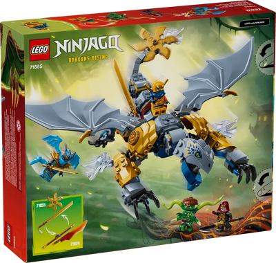 LEGO 71855 NINJAGO - NINJA DRAGON RIYU'S BATTLE - Toyworld Frankston