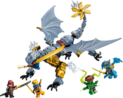 LEGO 71855 NINJAGO - NINJA DRAGON RIYU'S BATTLE - Toyworld Frankston
