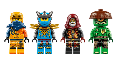 LEGO 71855 NINJAGO - NINJA DRAGON RIYU'S BATTLE - Toyworld Frankston