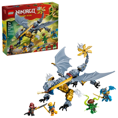 LEGO 71855 NINJAGO - NINJA DRAGON RIYU'S BATTLE - Toyworld Frankston