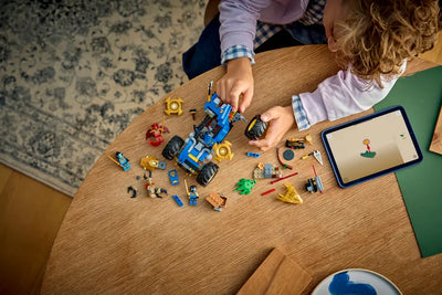 LEGO 71856 NINJAGO - JAY'S TRANSFORMING CAR - Toyworld Frankston