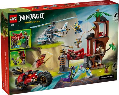 LEGO 71857 NINJAGO - NINJA VEHCILE TREE HOUSE BATTLE - Toyworld Frankston