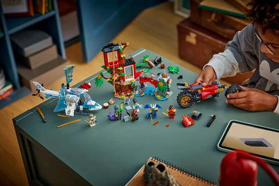 LEGO 71857 NINJAGO - NINJA VEHCILE TREE HOUSE BATTLE - Toyworld Frankston