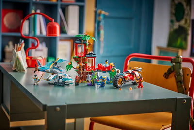 LEGO 71857 NINJAGO - NINJA VEHCILE TREE HOUSE BATTLE - Toyworld Frankston