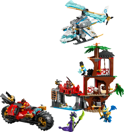 LEGO 71857 NINJAGO - NINJA VEHCILE TREE HOUSE BATTLE - Toyworld Frankston
