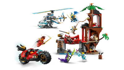 LEGO 71857 NINJAGO - NINJA VEHCILE TREE HOUSE BATTLE - Toyworld Frankston