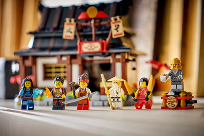 LEGO 71858 NINJAGO - FOUR WEAPONS BLACKSMITH 15TH ANNIVERSARY - Toyworld Frankston