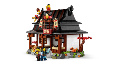 LEGO 71858 NINJAGO - FOUR WEAPONS BLACKSMITH 15TH ANNIVERSARY - Toyworld Frankston